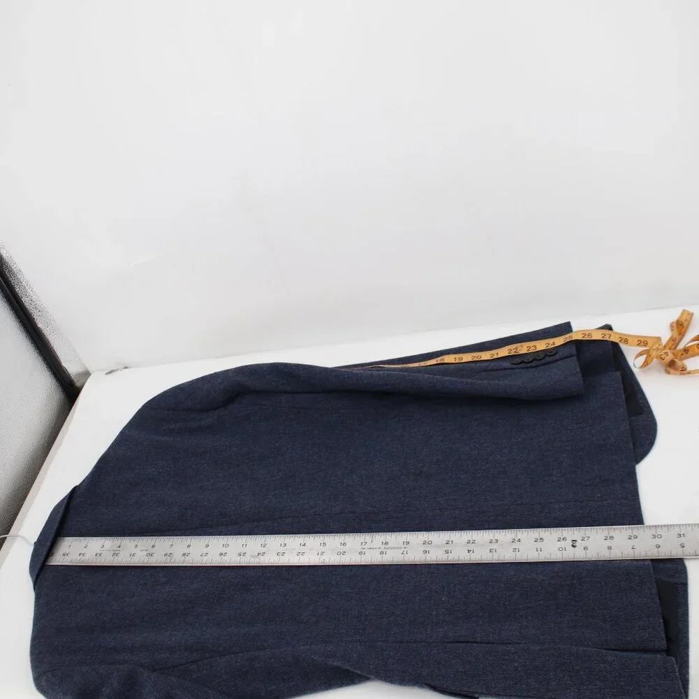 J. Crew Sport Coat Mens 38R Moon British Cloth Wool Two Button Single Breasted‎
